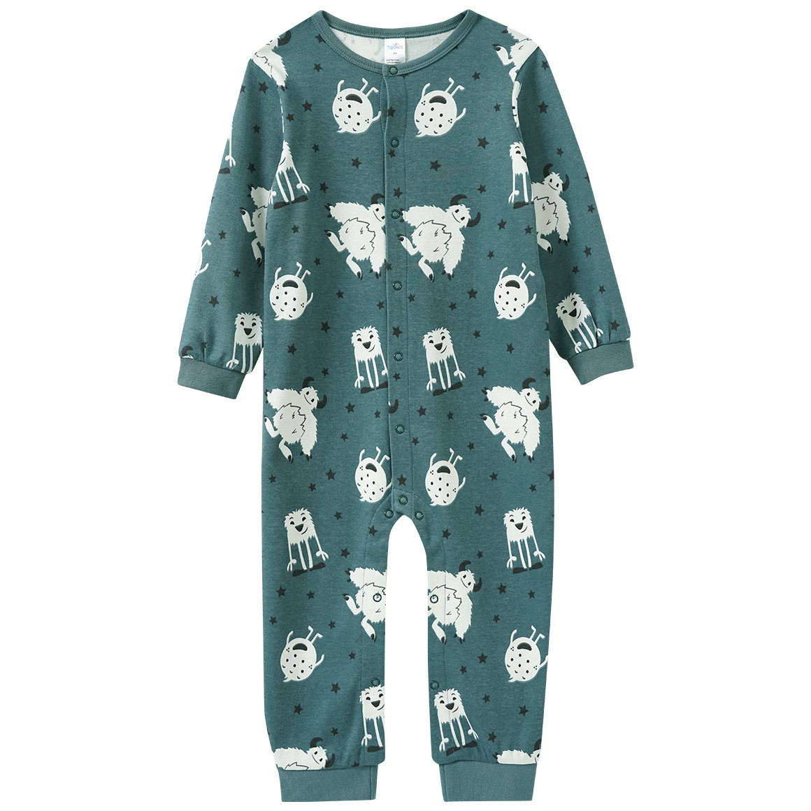 Baby Schlafanzug mit leuchtendem Print