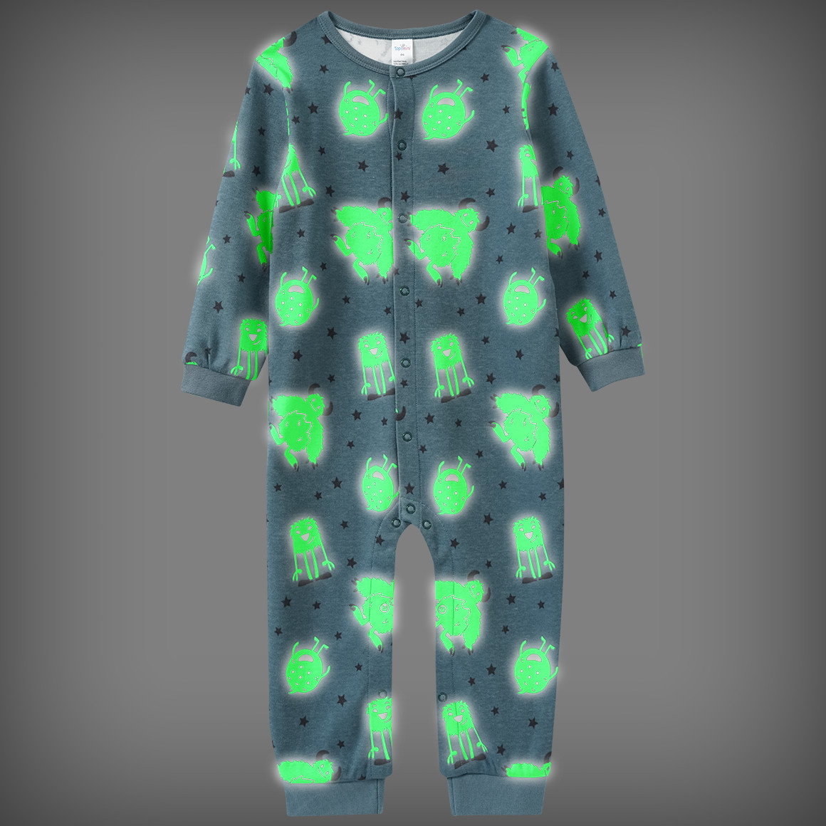 Baby Schlafanzug mit leuchtendem Print