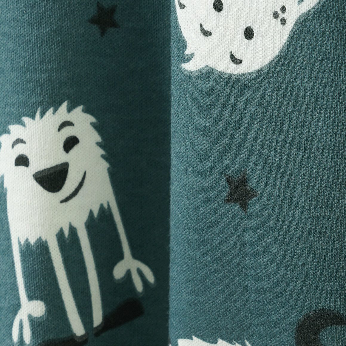 Baby Schlafanzug mit leuchtendem Print