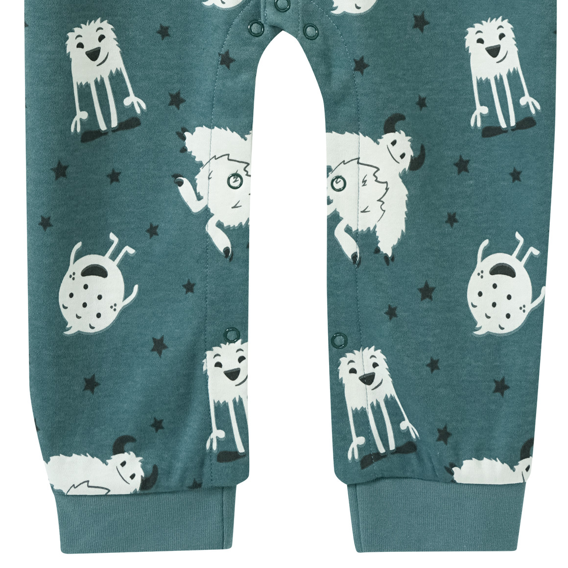 Baby Schlafanzug mit leuchtendem Print