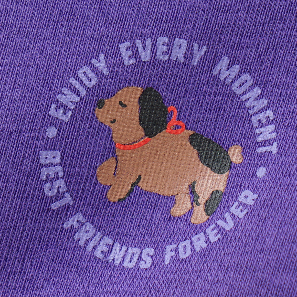 Babyjurk met aangezet rokje