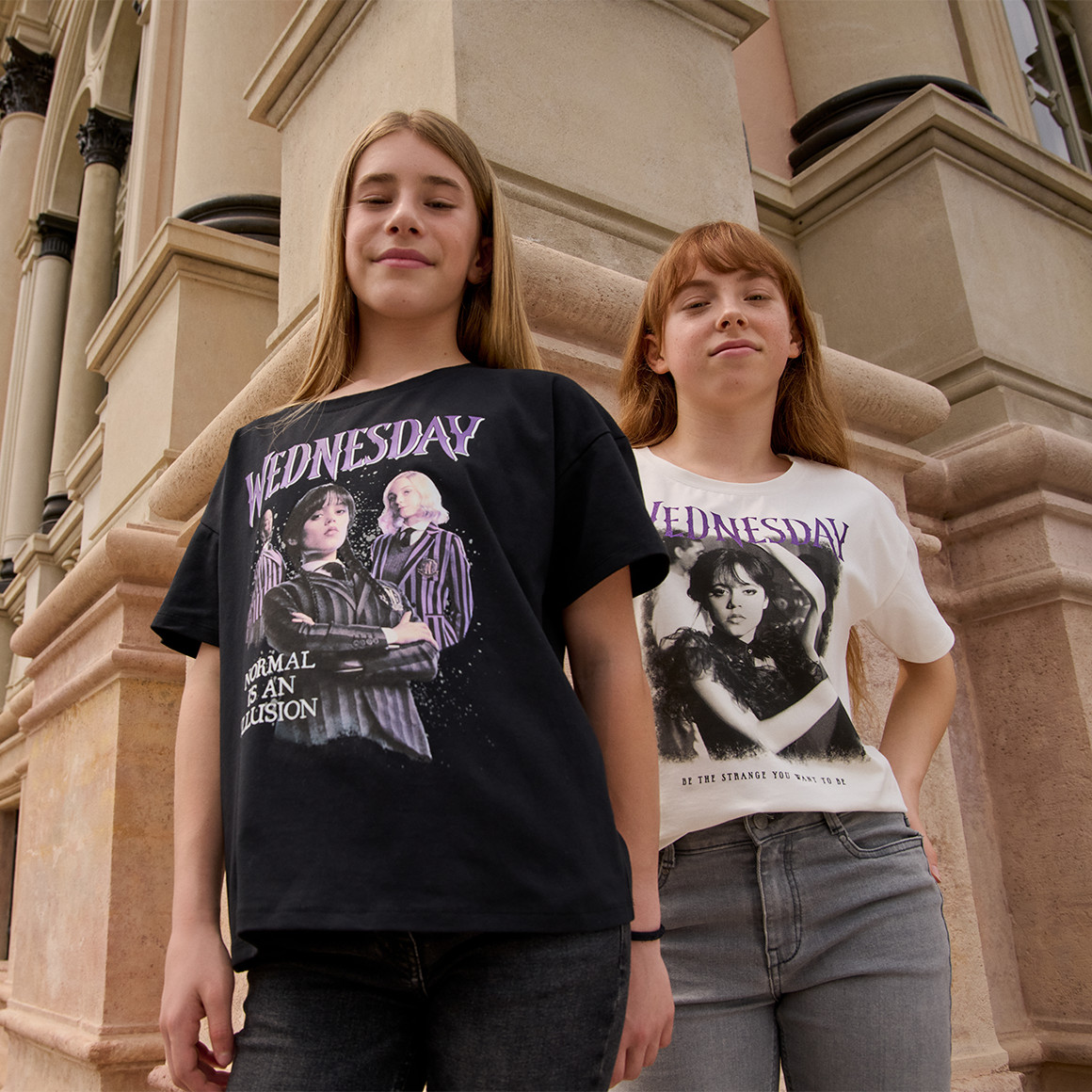 WEDNESDAY T-Shirt mit Print