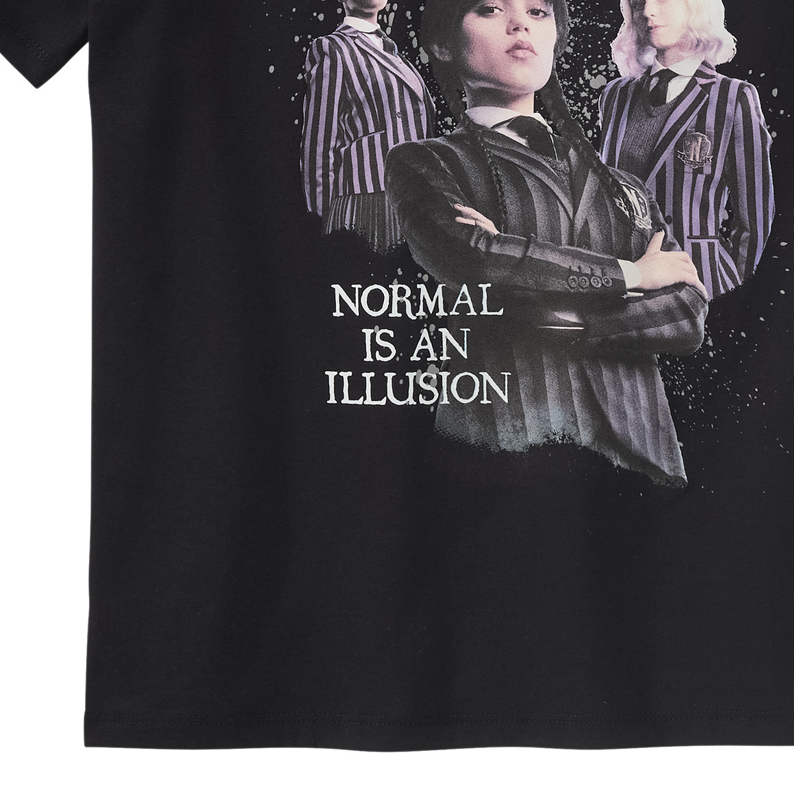 WEDNESDAY T-Shirt mit Print