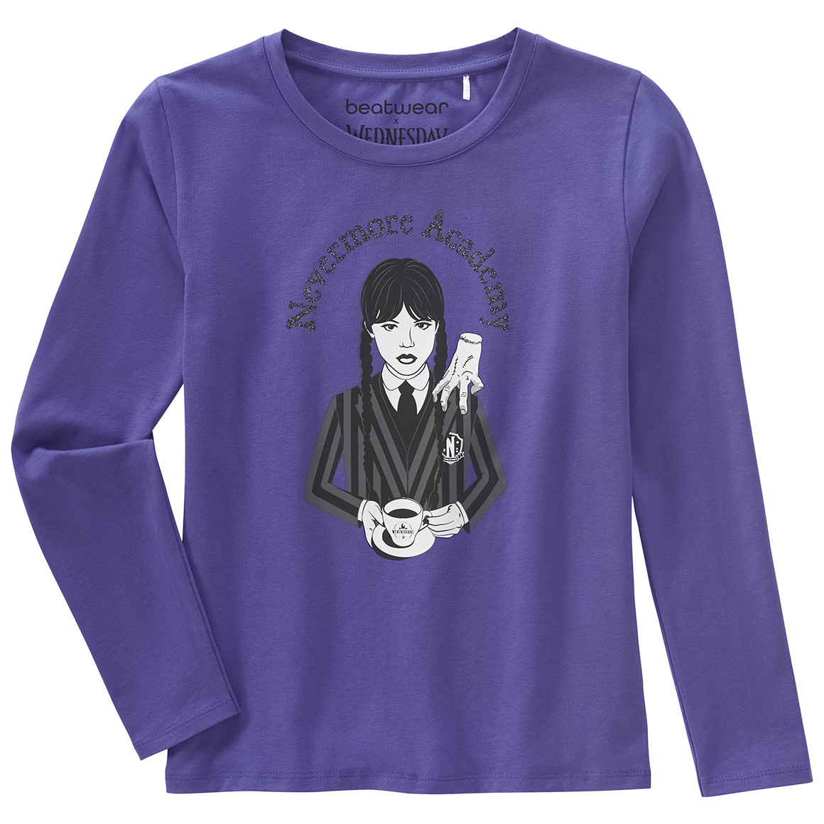 WEDNESDAY shirt met lange mouwen