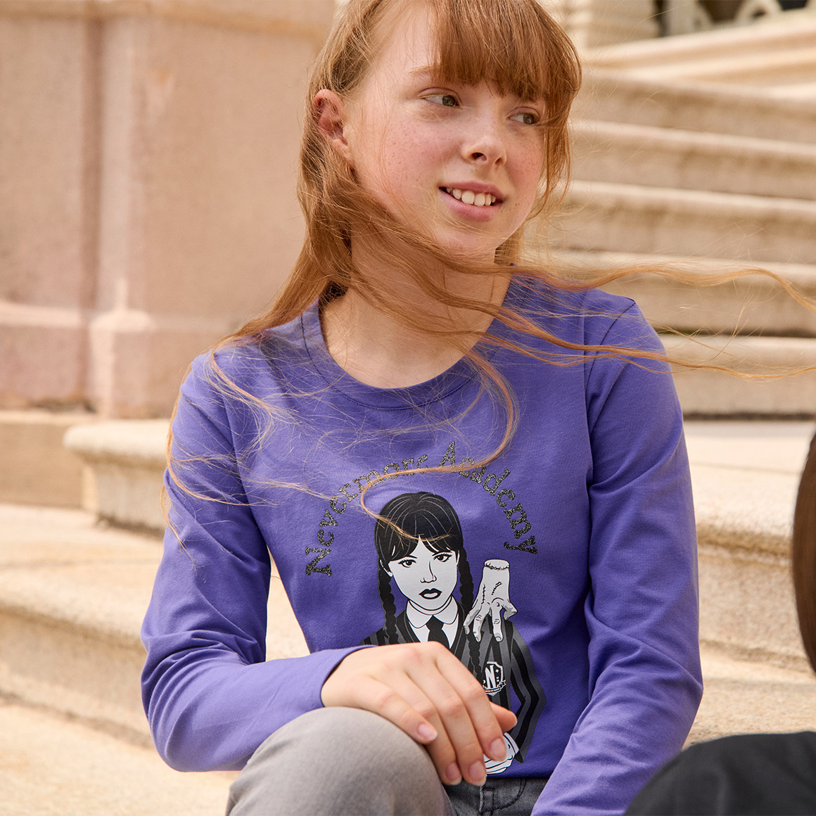 WEDNESDAY shirt met lange mouwen