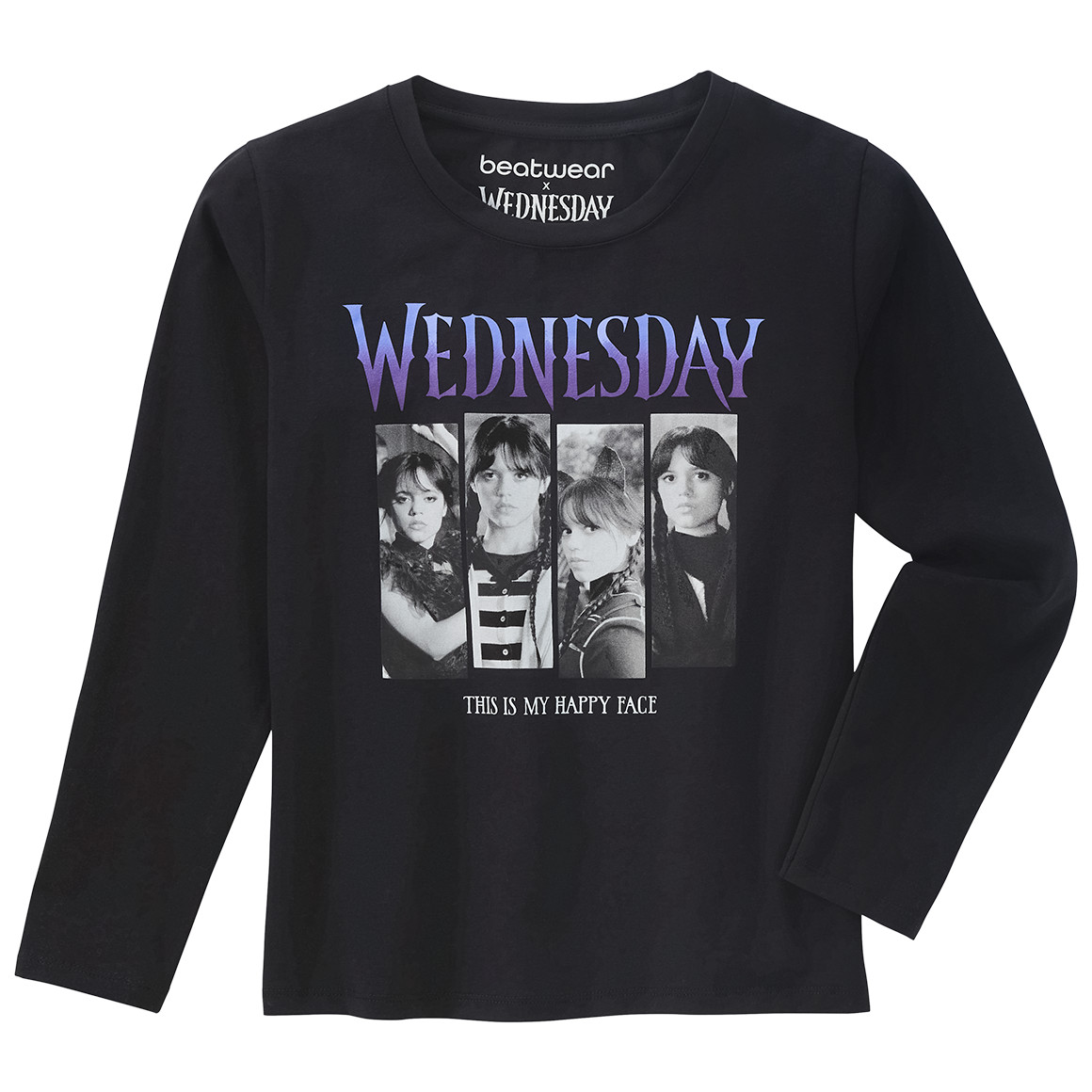 WEDNESDAY shirt met lange mouwen