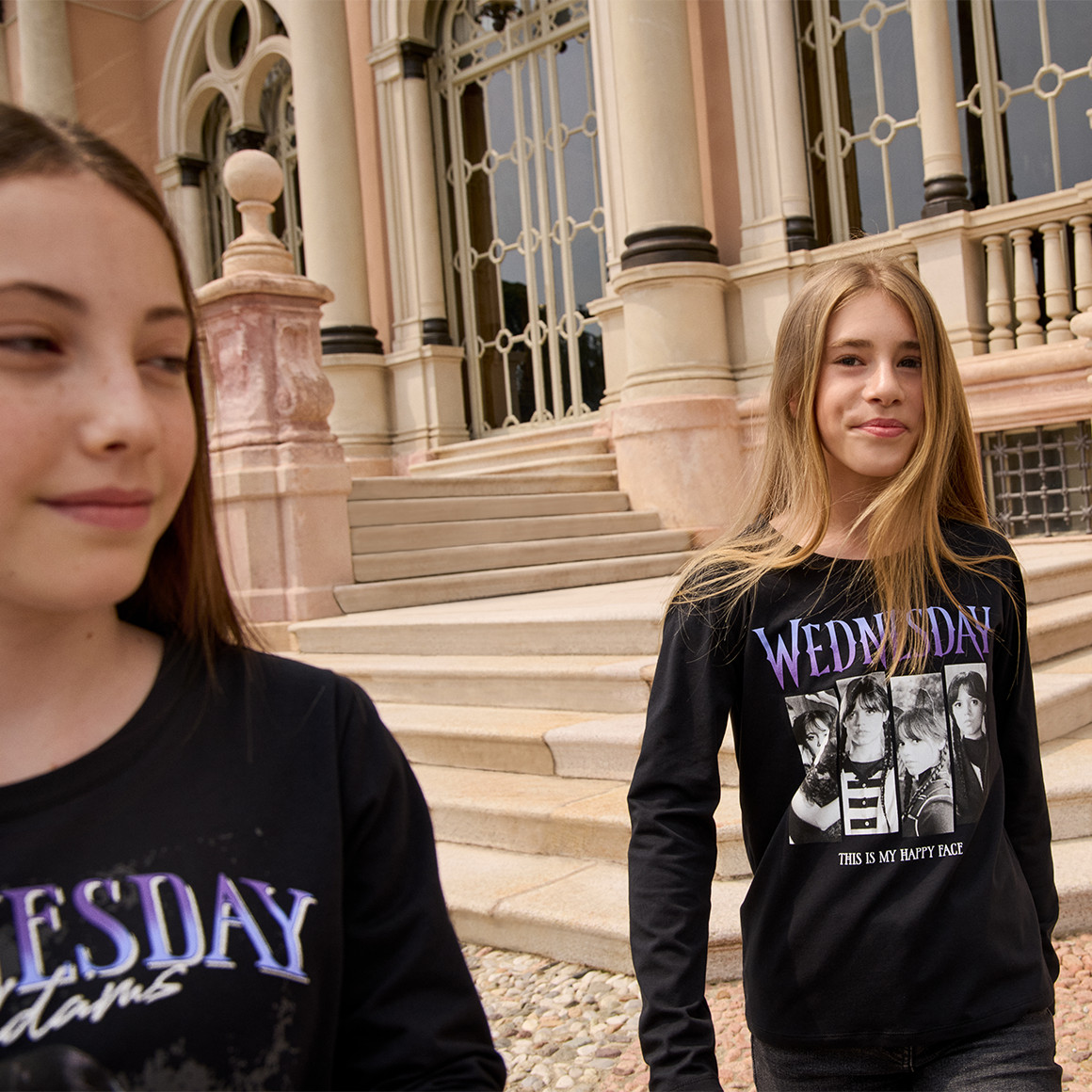 WEDNESDAY shirt met lange mouwen