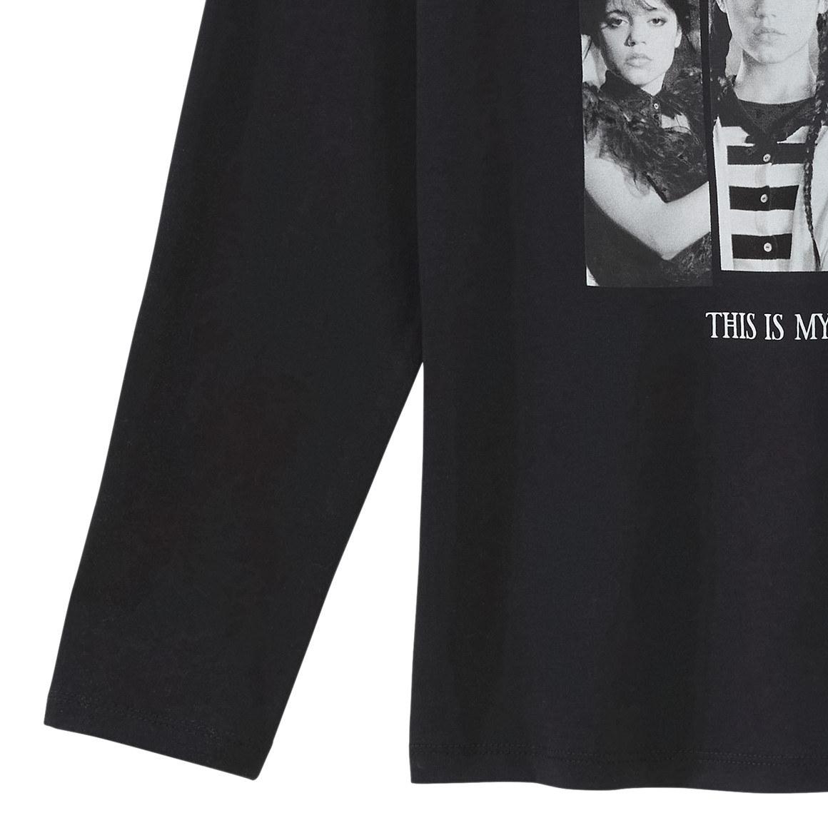 WEDNESDAY shirt met lange mouwen