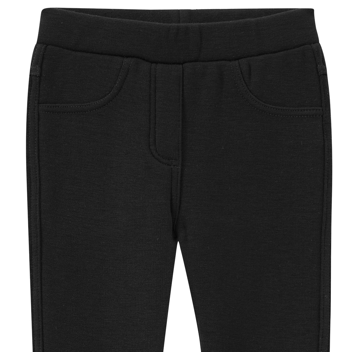 Thermolegging voor meisjes in effen kleur