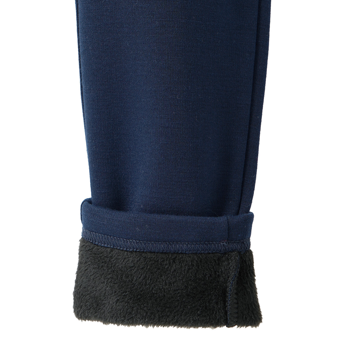 Mädchen Thermo-Leggings unifarben