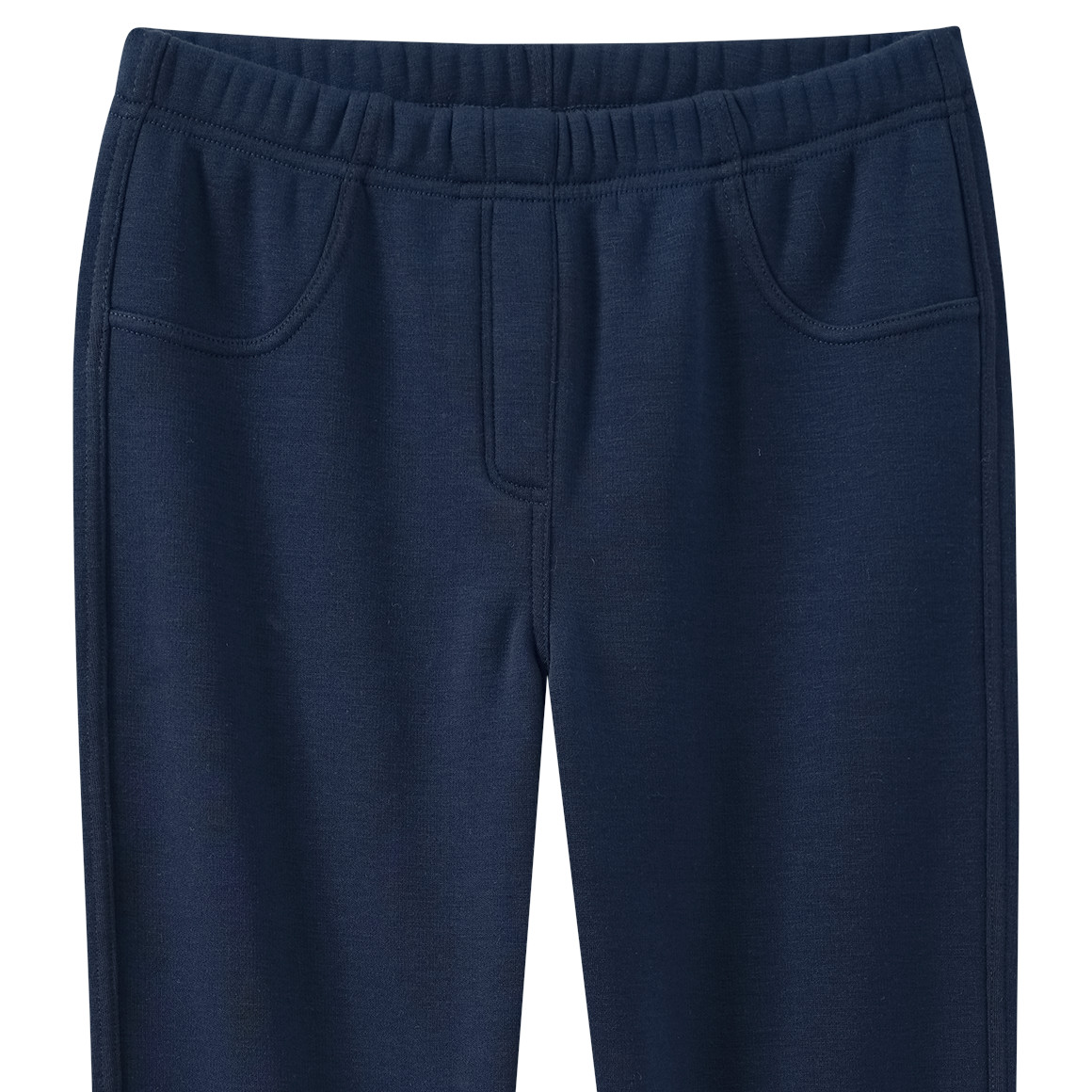 Mädchen Thermo-Leggings unifarben