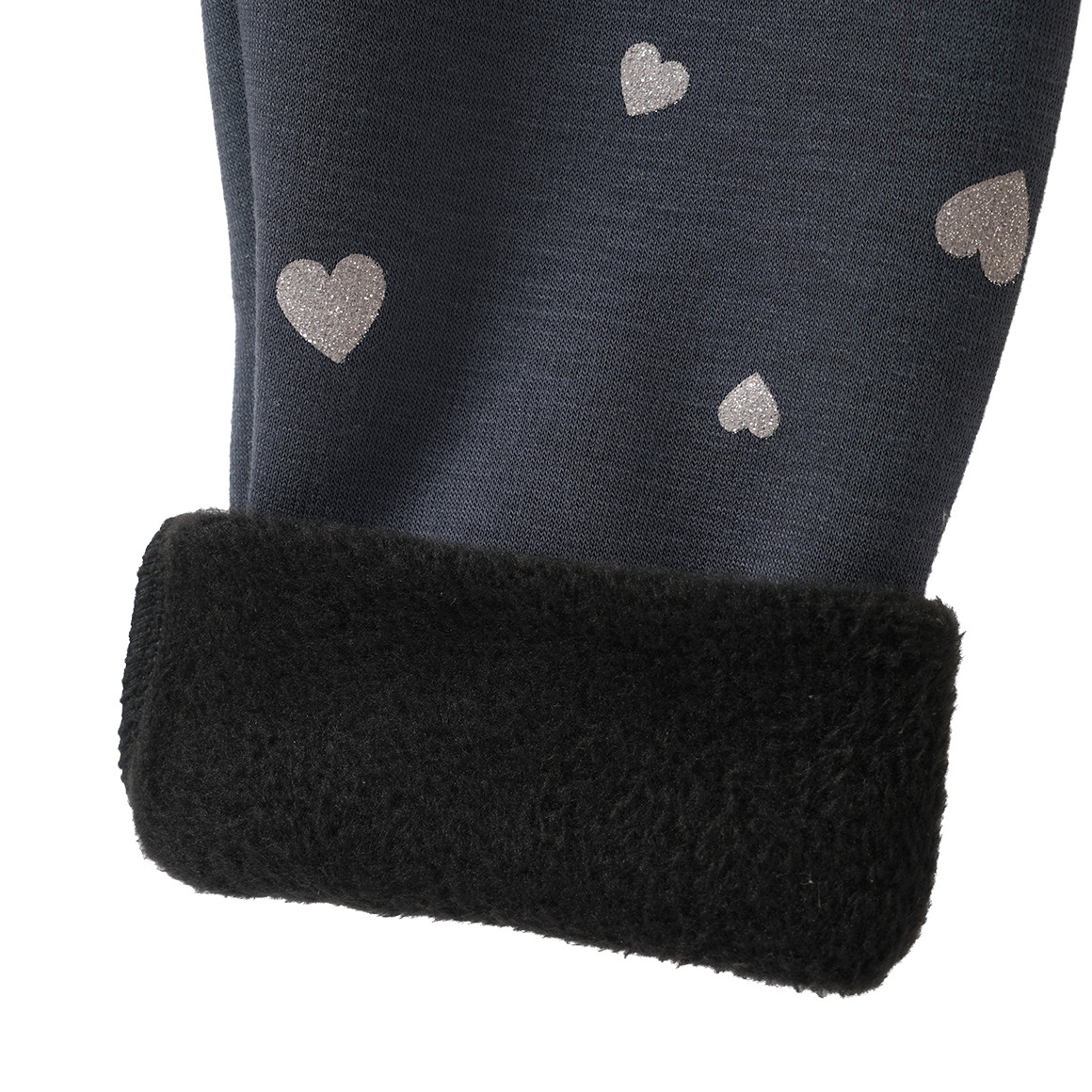 Mädchen Thermo-Leggings mit Glitzer-Print