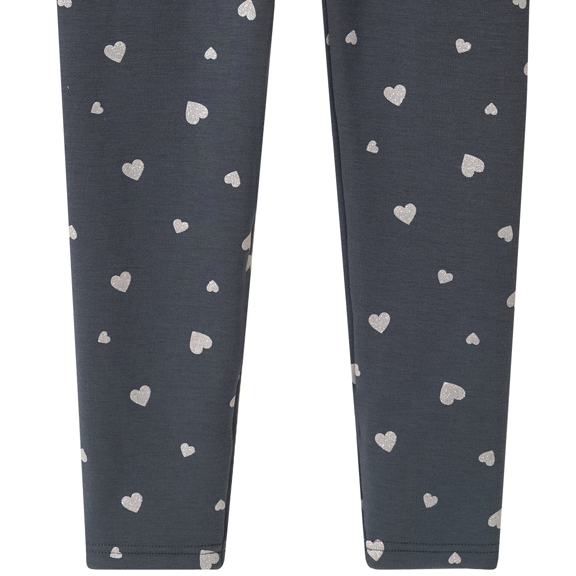 Mädchen Thermo-Leggings mit Glitzer-Print