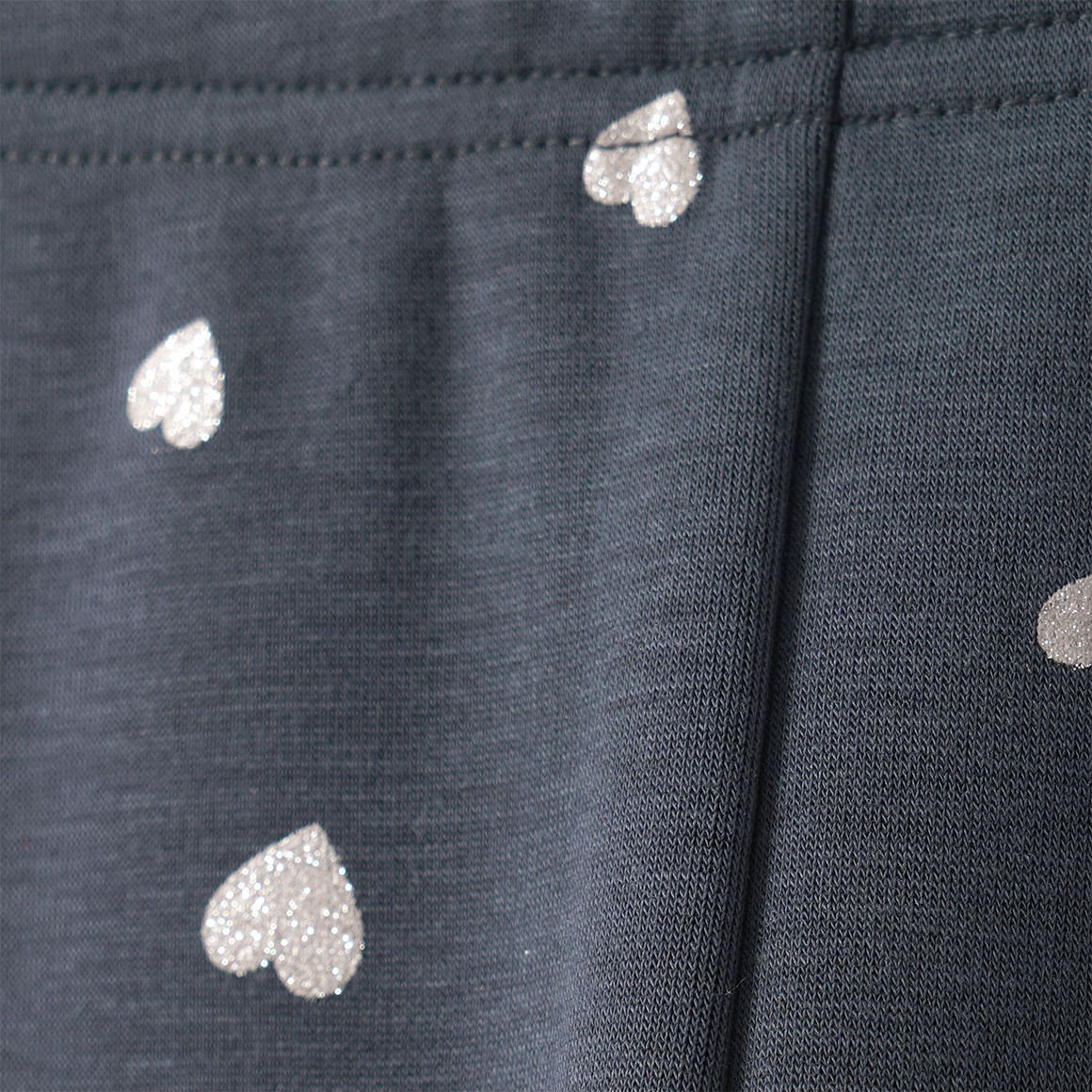 Mädchen Thermo-Leggings mit Glitzer-Print