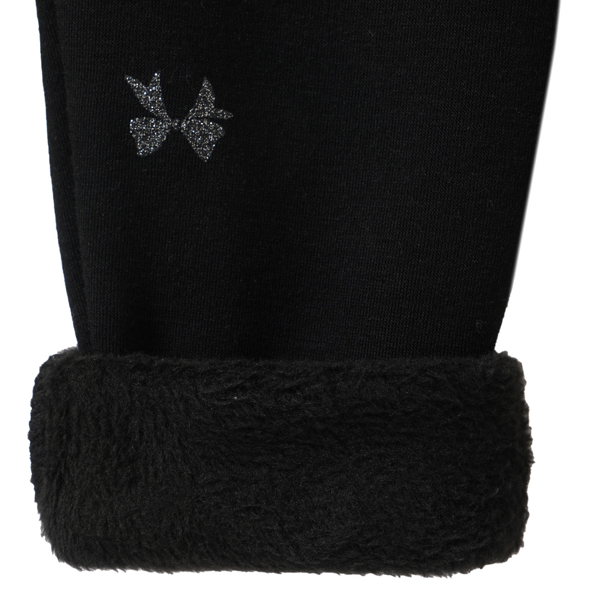 Mädchen Thermo-Leggings mit Glitzer-Print