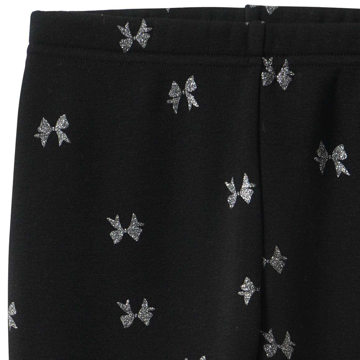 Mädchen Thermo-Leggings mit Glitzer-Print