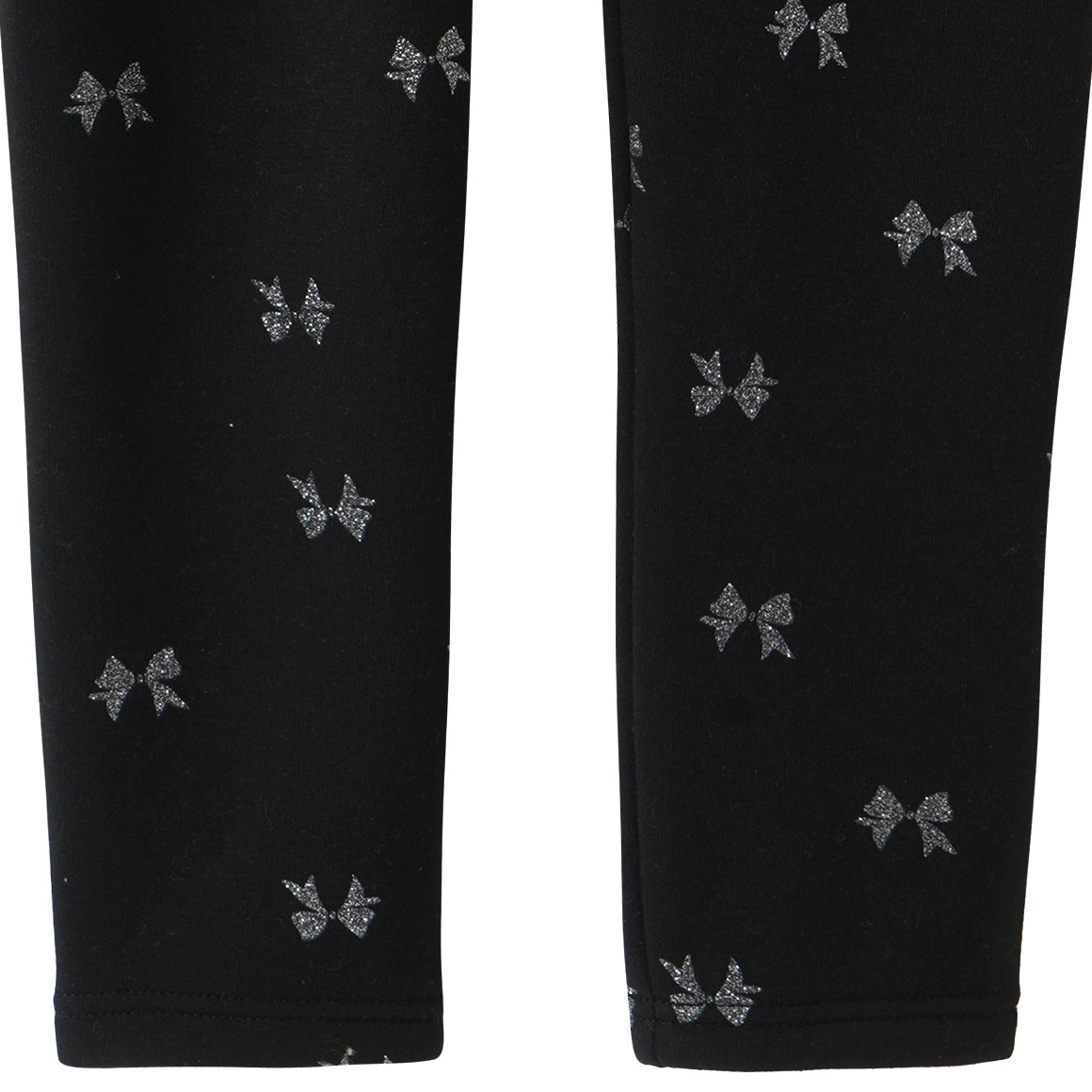 Mädchen Thermo-Leggings mit Glitzer-Print