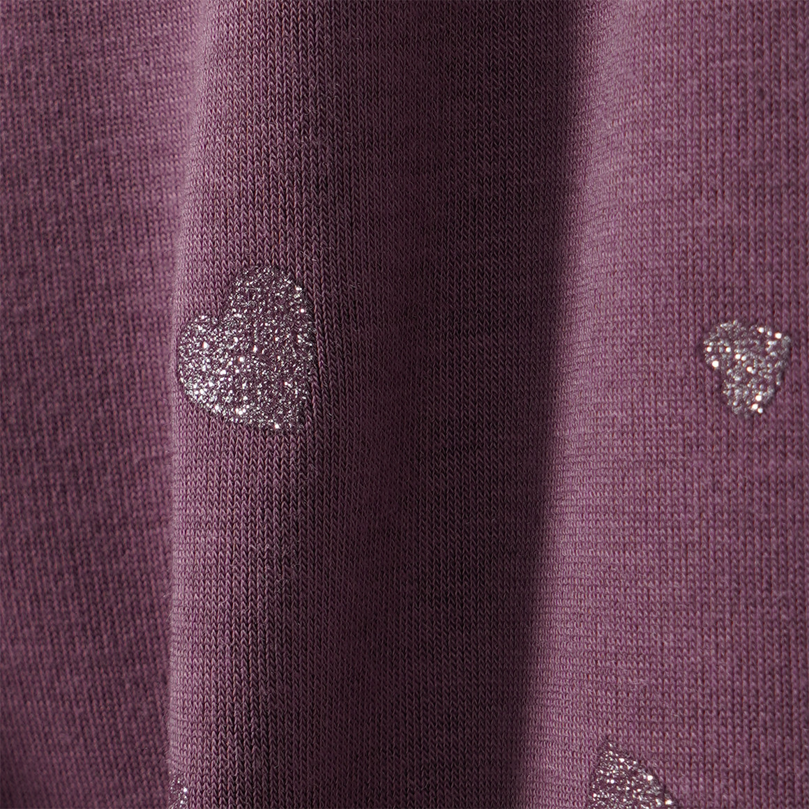 Meisjes leggings met glitterprint