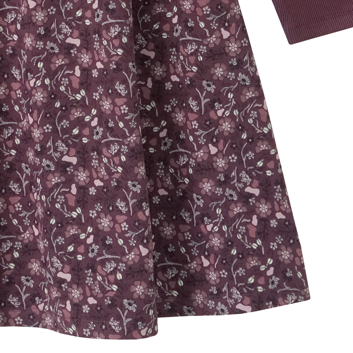 Mädchen Kleid mit Blümchen