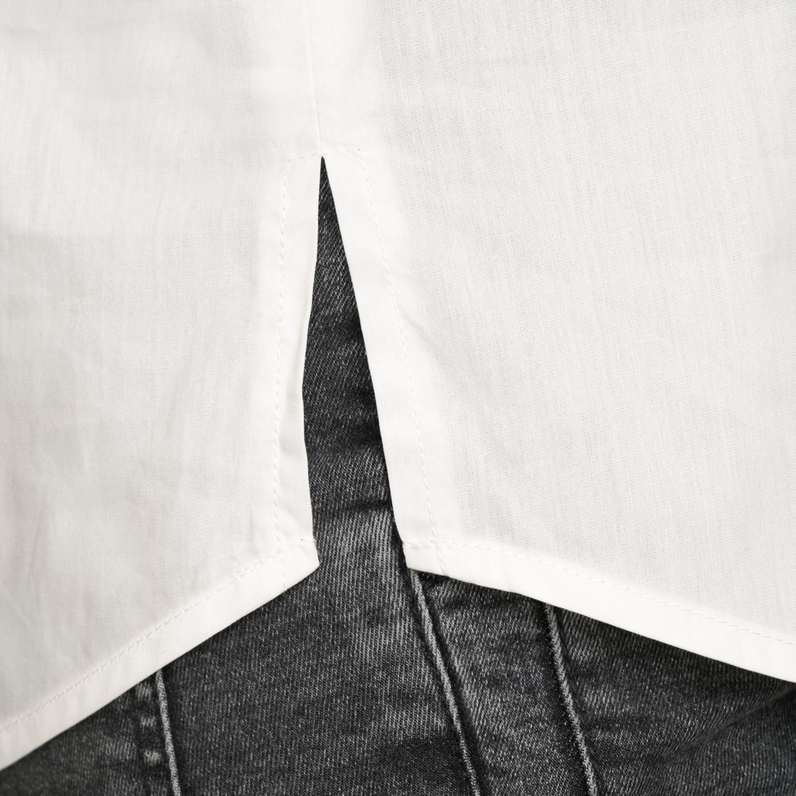 Gebreide damestrui met laagje