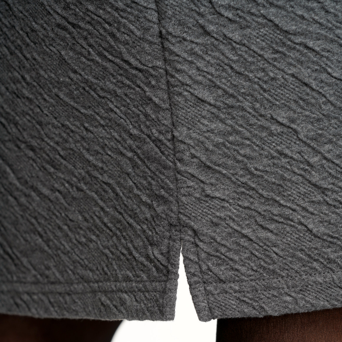 Damen Sweatkleid mit Zier-Perlen