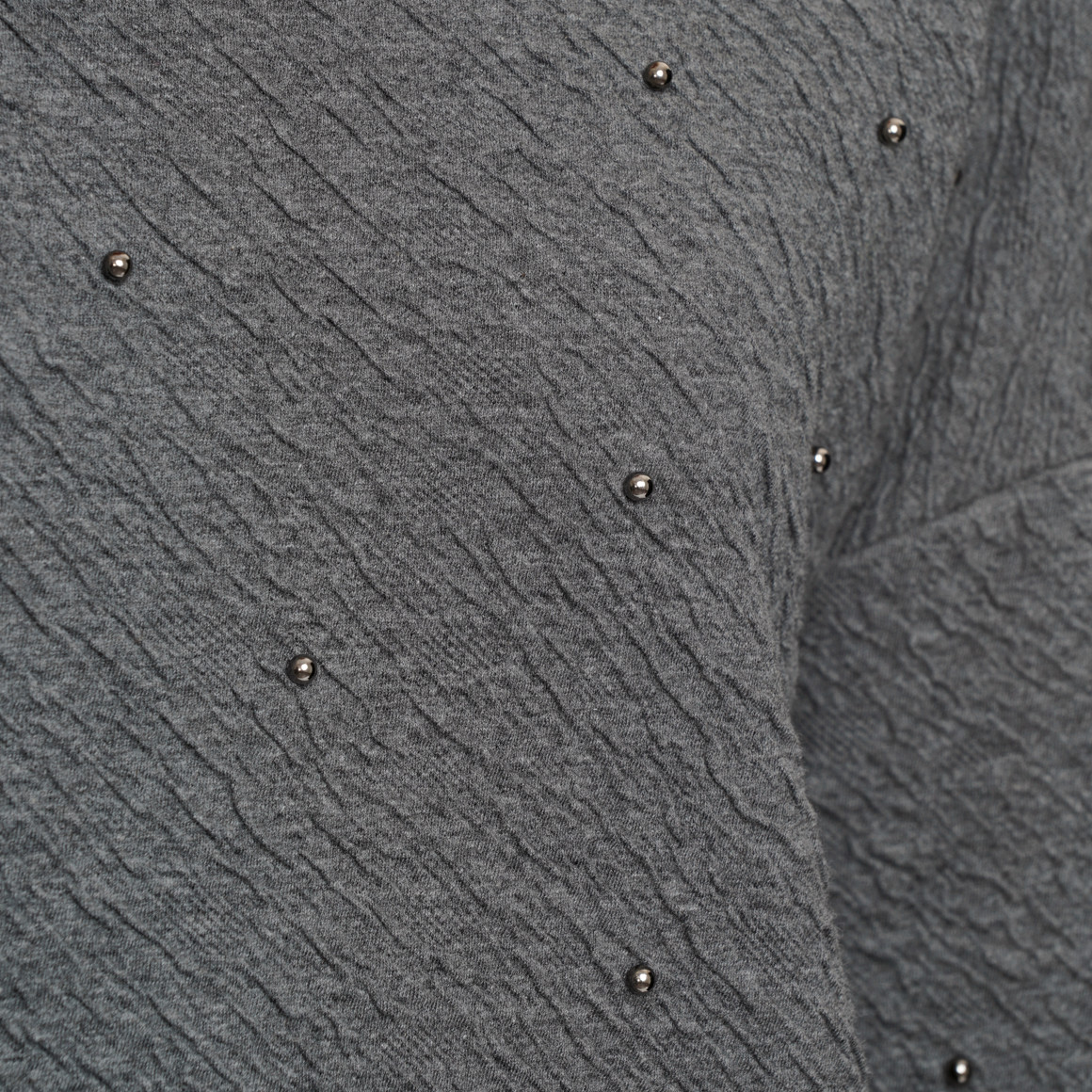 Damen Sweatkleid mit Zier-Perlen