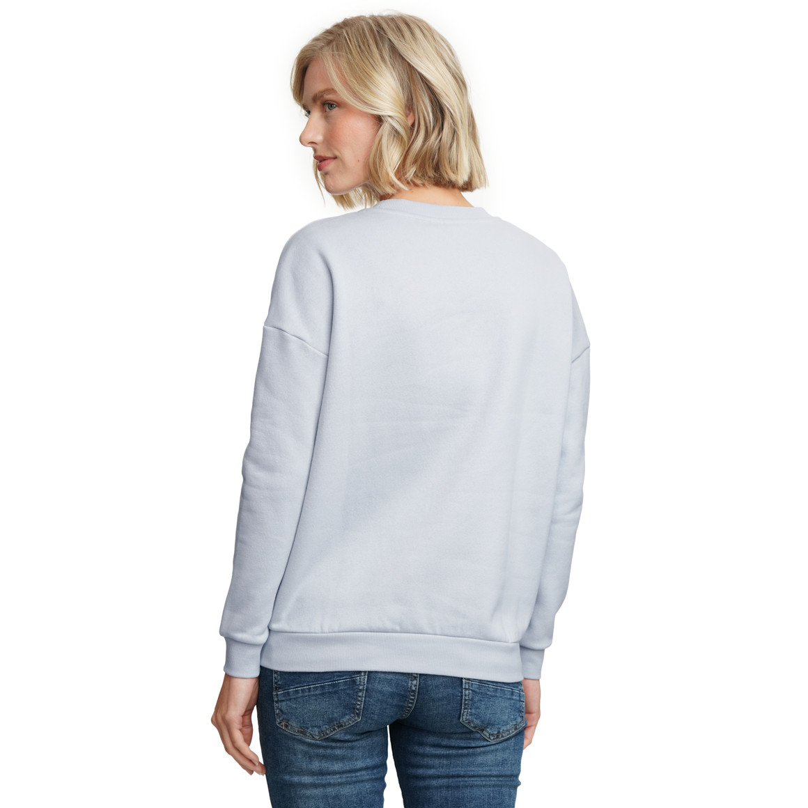Damen Sweatshirt mit Applikation