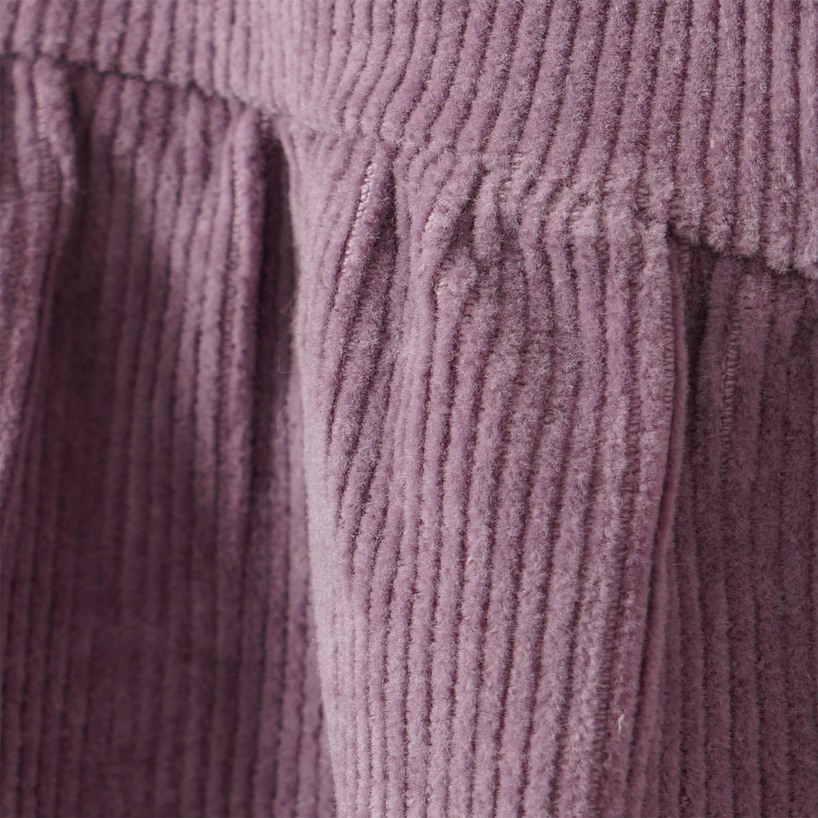 Mädchen Cordkleid mit Bubikragen