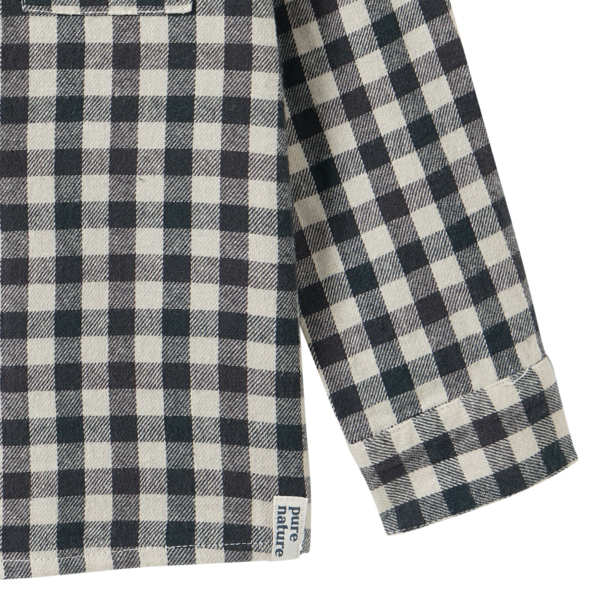 Baby Flanellhemd mit Karo-Muster