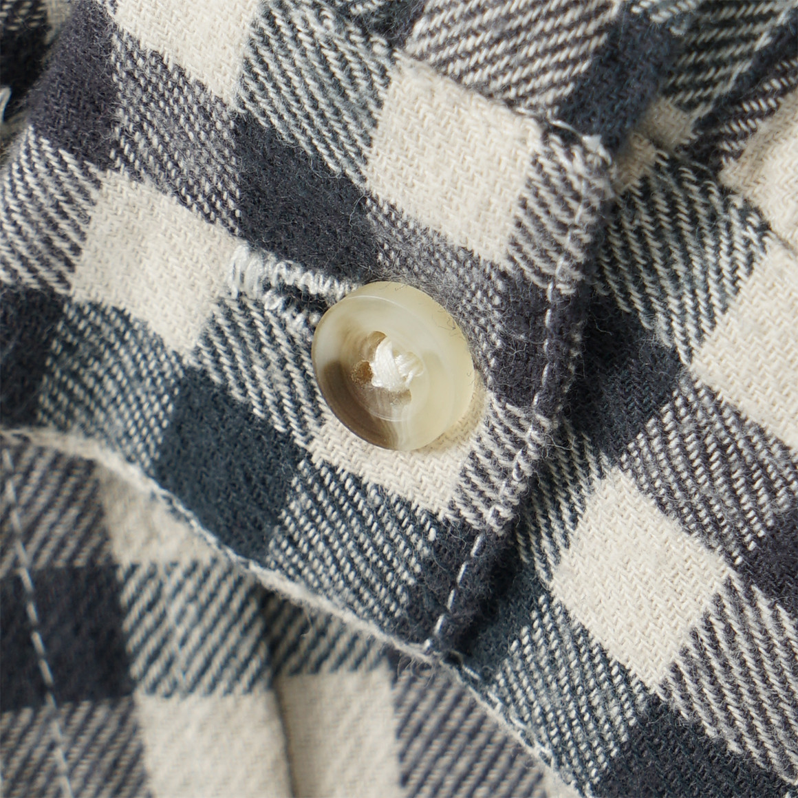 Baby Flanellhemd mit Karo-Muster
