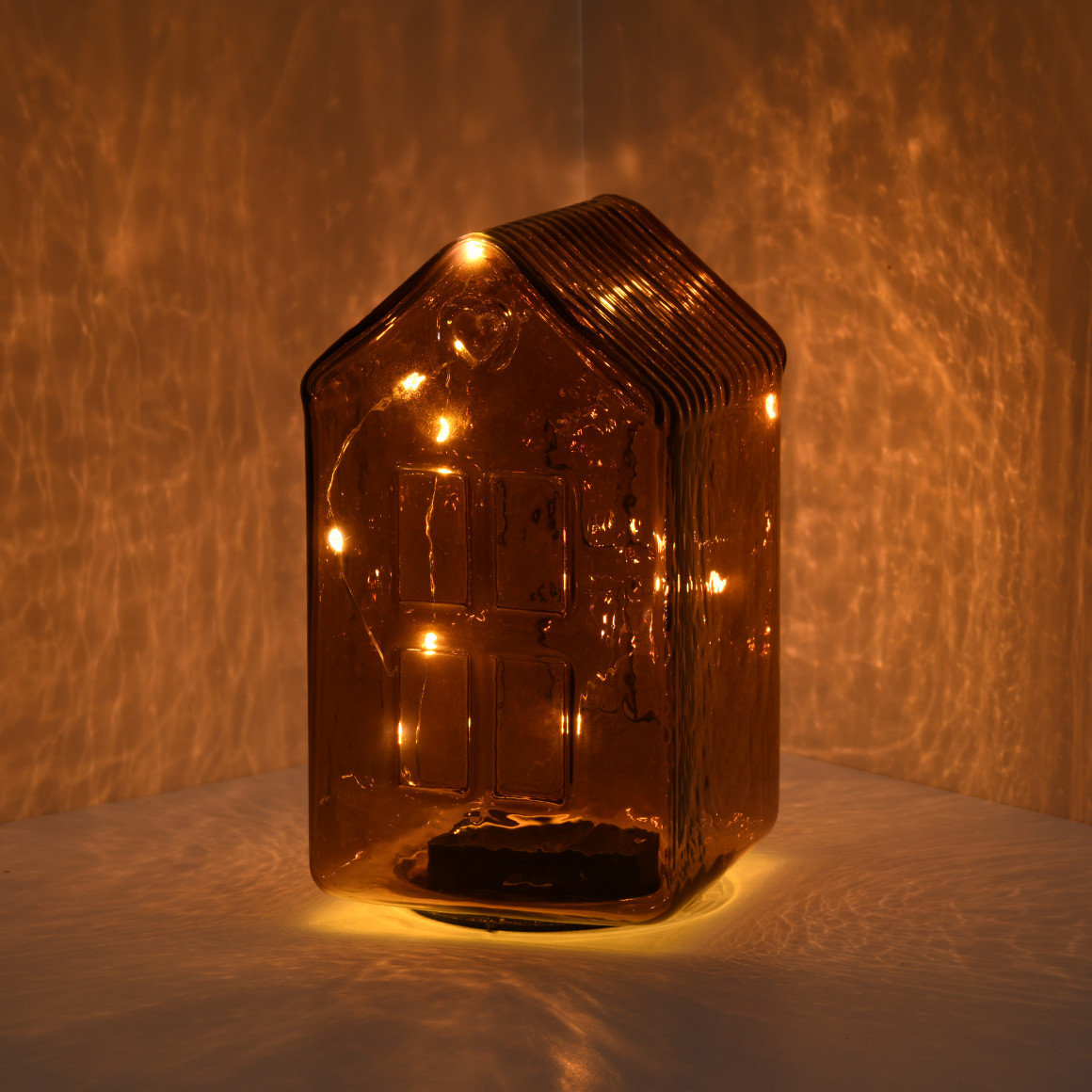 LED-lamp als decoratief huis