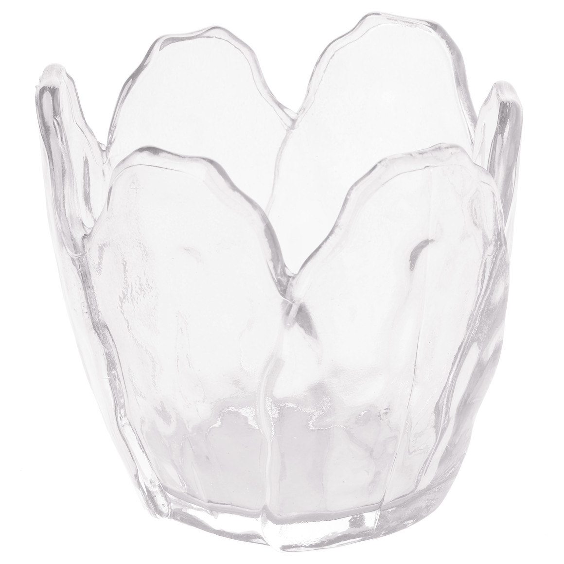 Theelichthouder in bloemvorm