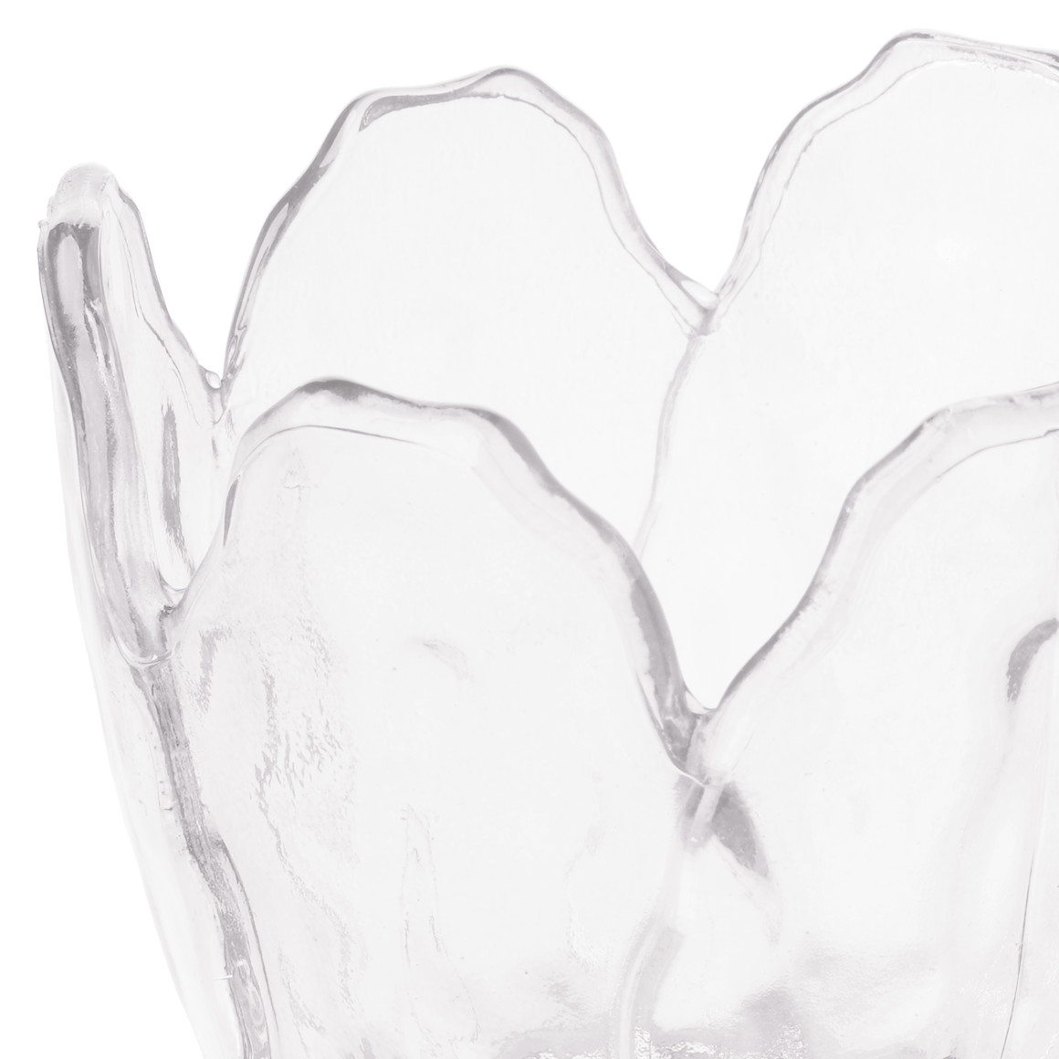 Theelichthouder in bloemvorm