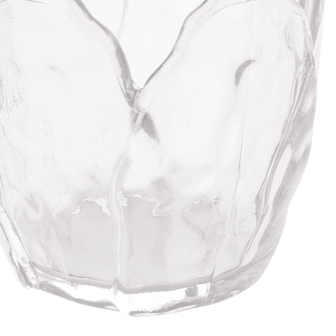 Theelichthouder in bloemvorm