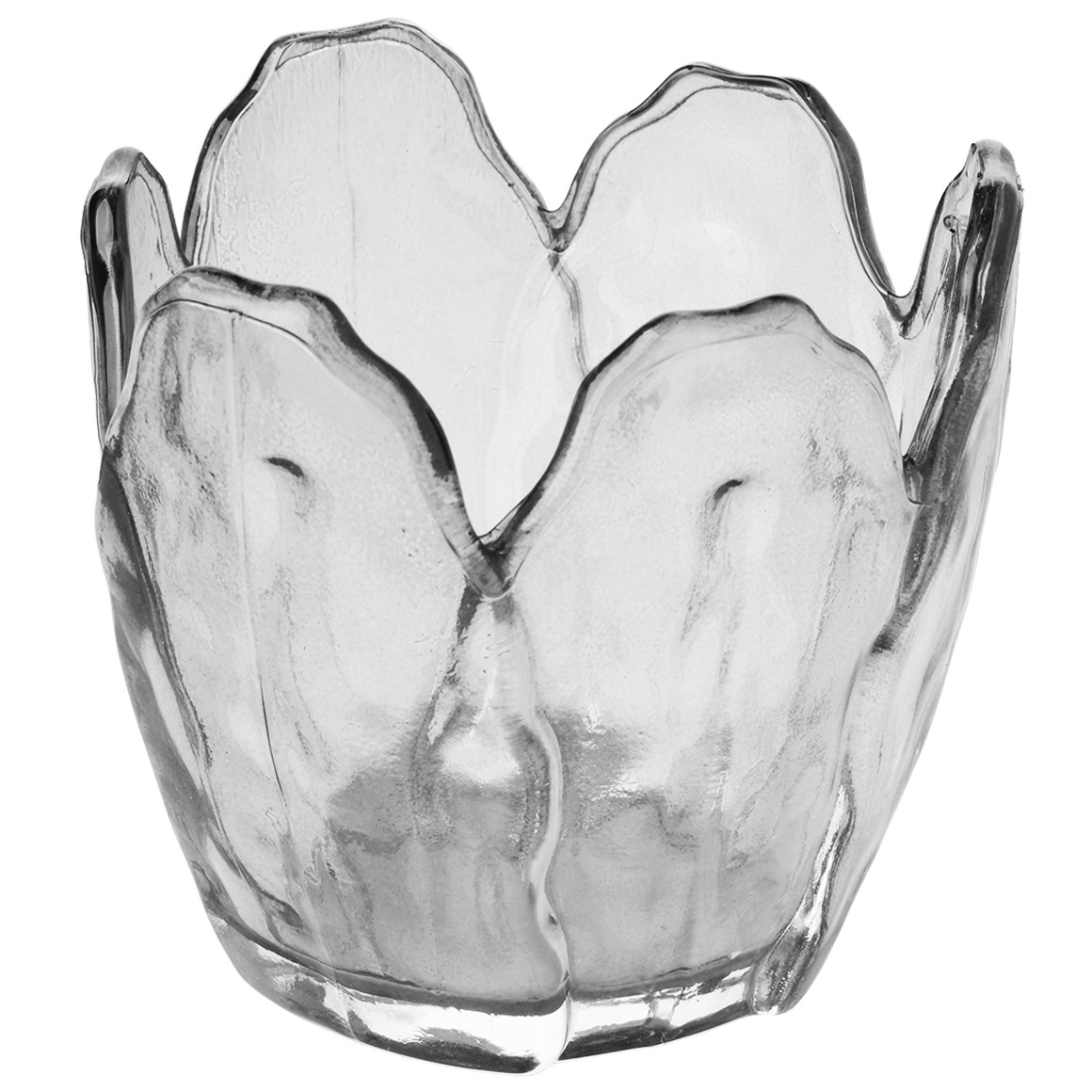 Theelichthouder in bloemvorm