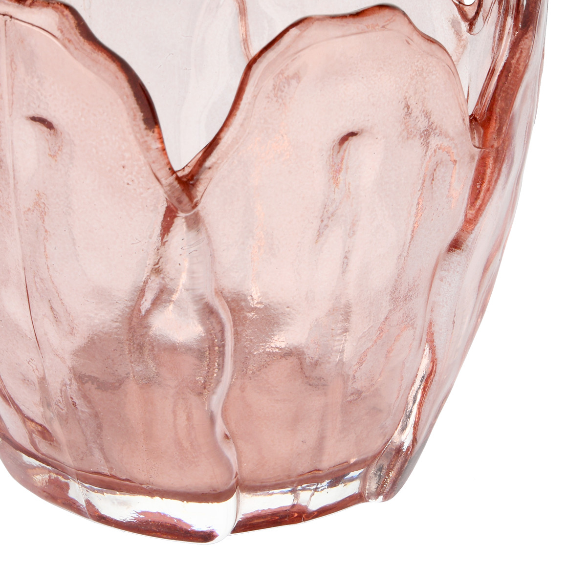 Theelichthouder in bloemvorm