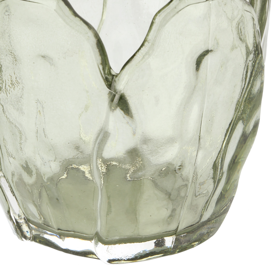 Theelichthouder in bloemvorm