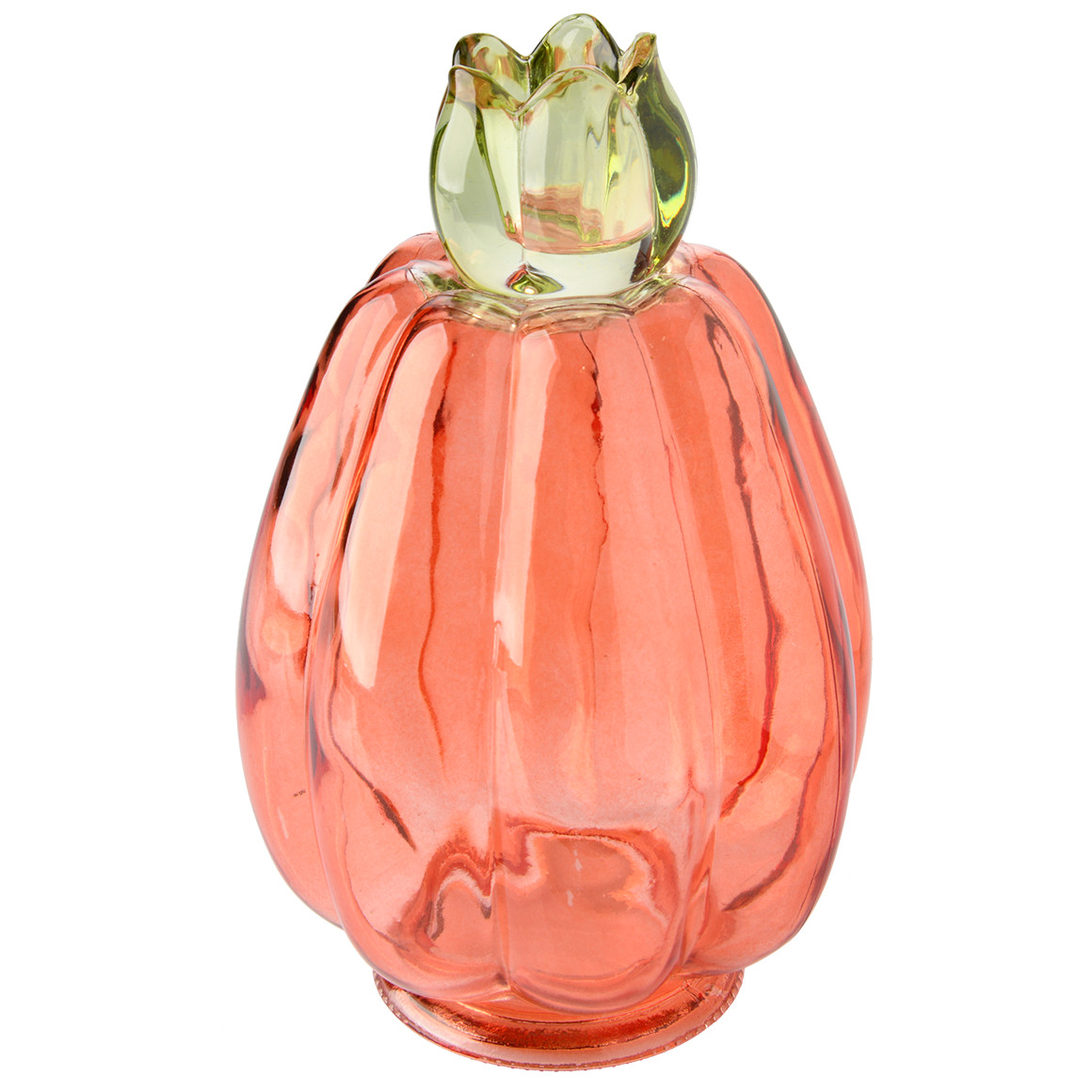 Pompoenvormige kandelaar