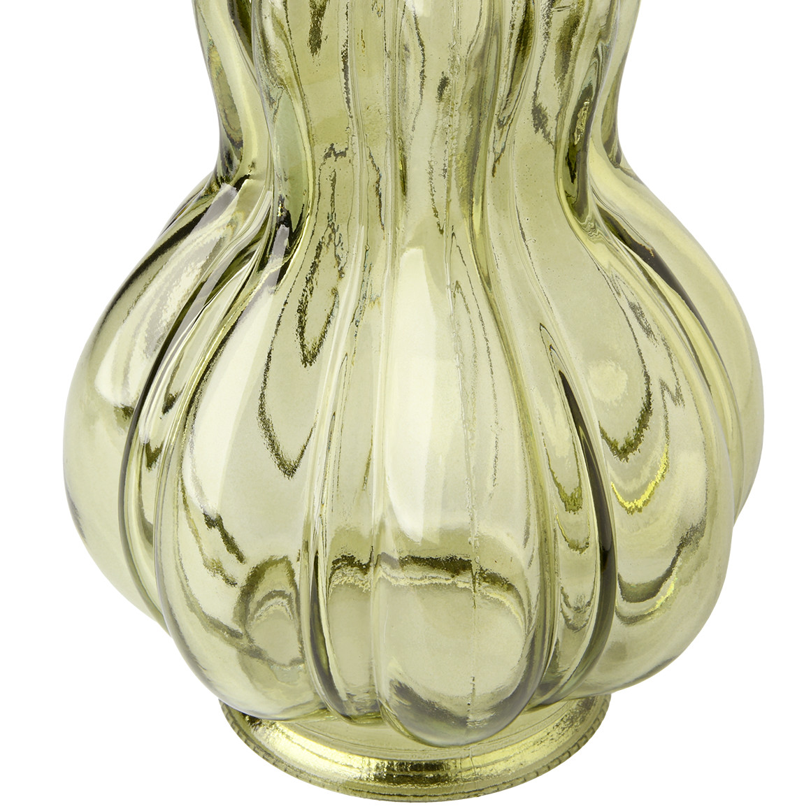 Pompoenvormige kandelaar