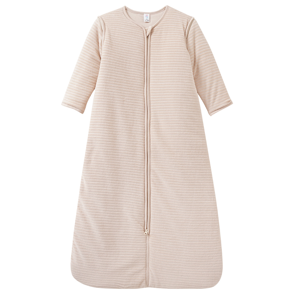 Baby Winter-Schlafsack mit Ripp-Struktur