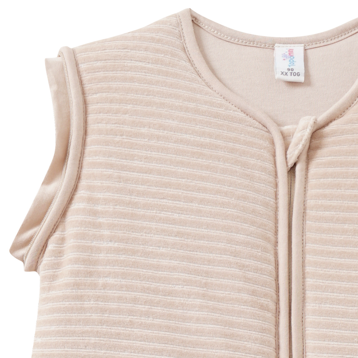 Baby Winter-Schlafsack mit Ripp-Struktur