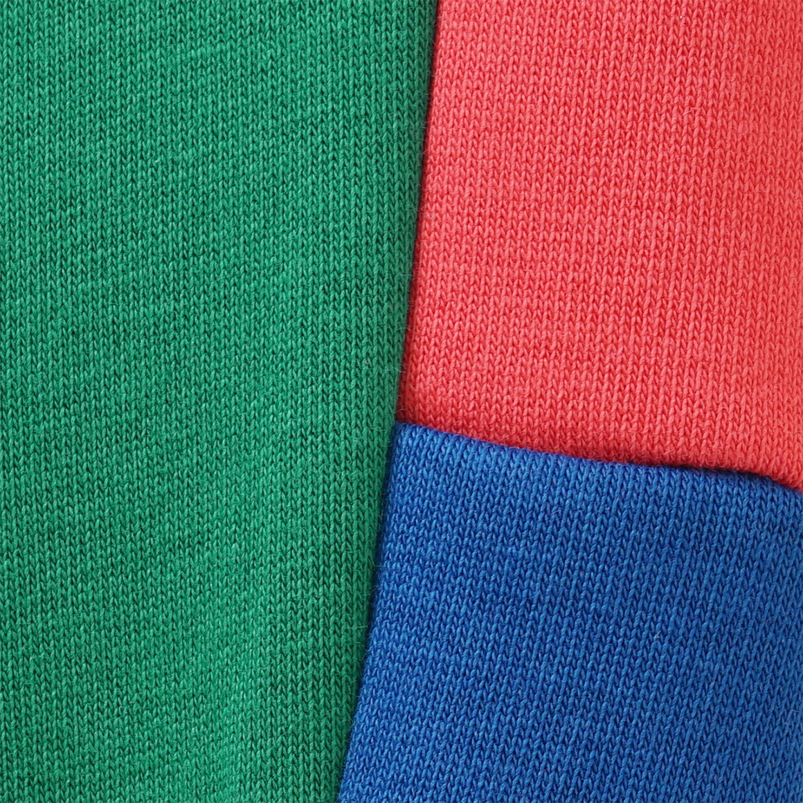 Baby Hoodie mit Farbteilern