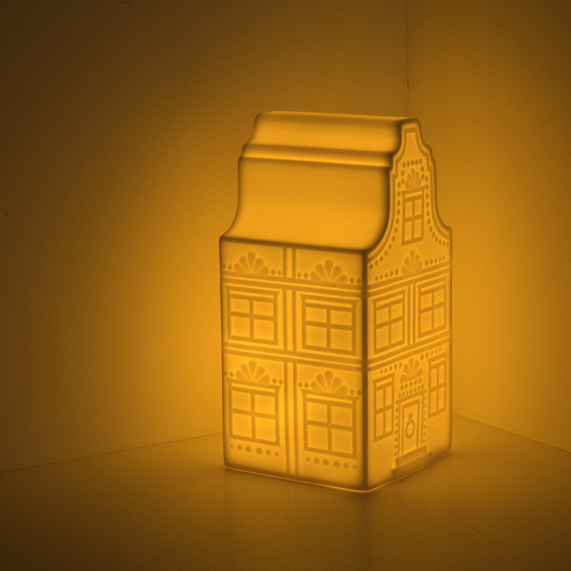 LED-licht als decoratief huis