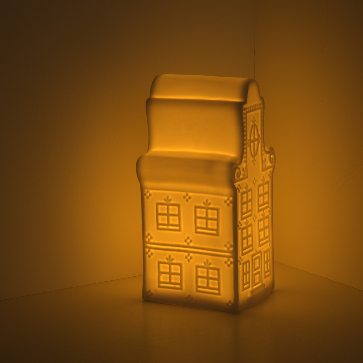 LED-licht als decoratief huis