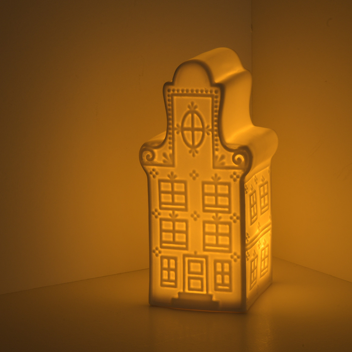 LED-licht als decoratief huis