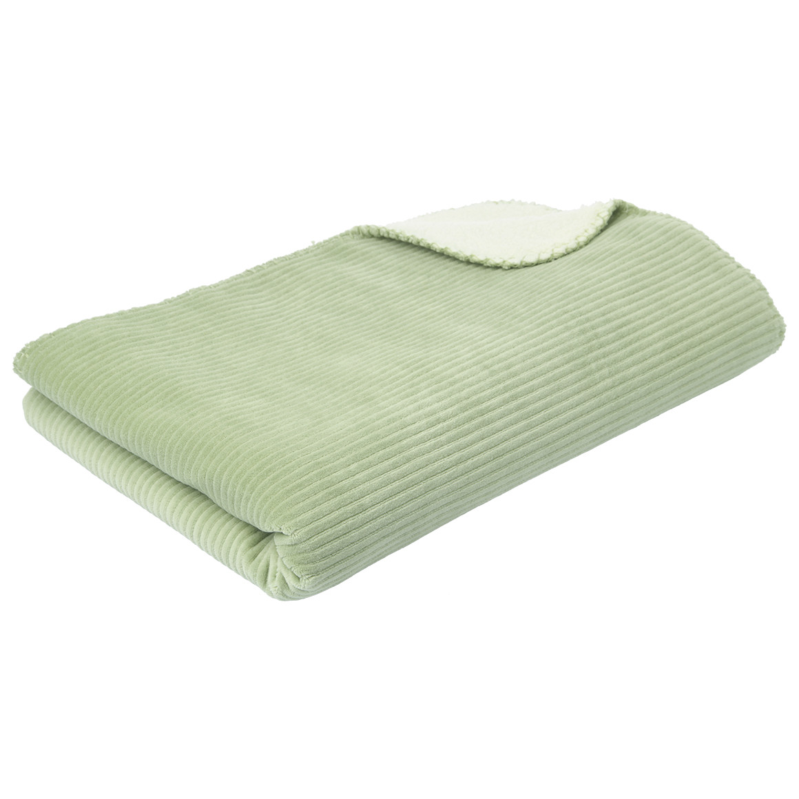 Knusse deken met geribbelde textuur