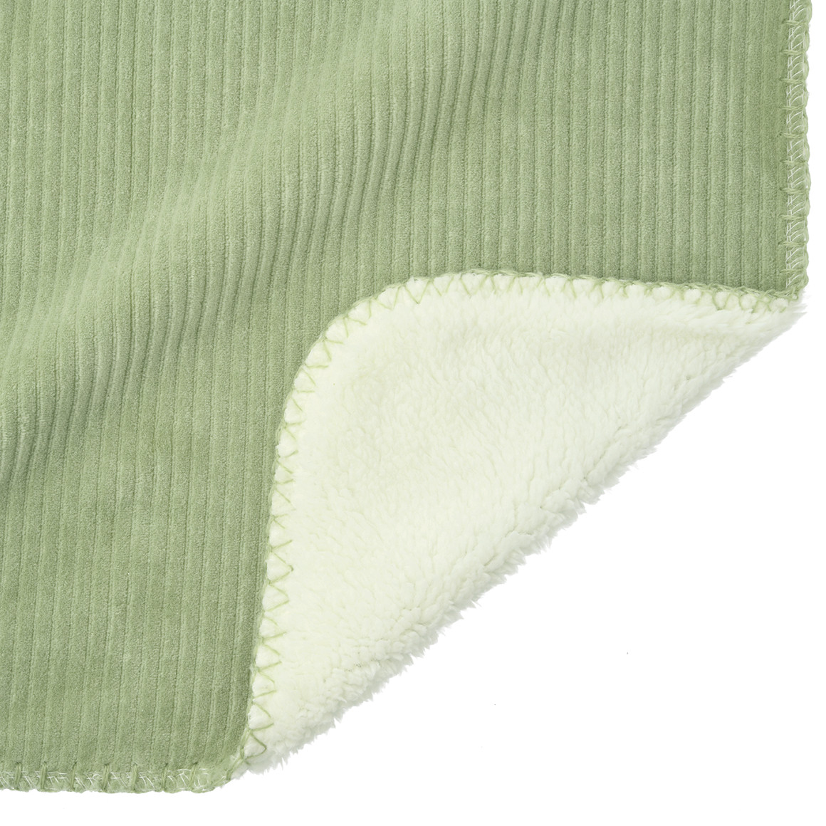 Knusse deken met geribbelde textuur