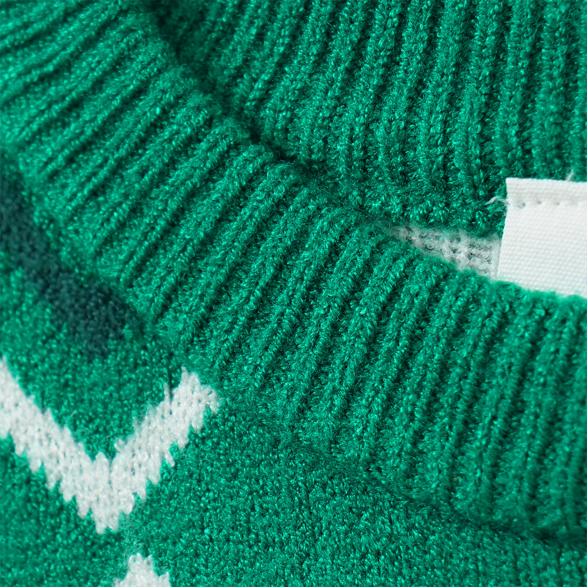 Kersttrui voor jongens met all-overmotief