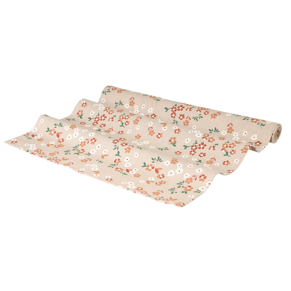 Tafelloper met bloemenprint