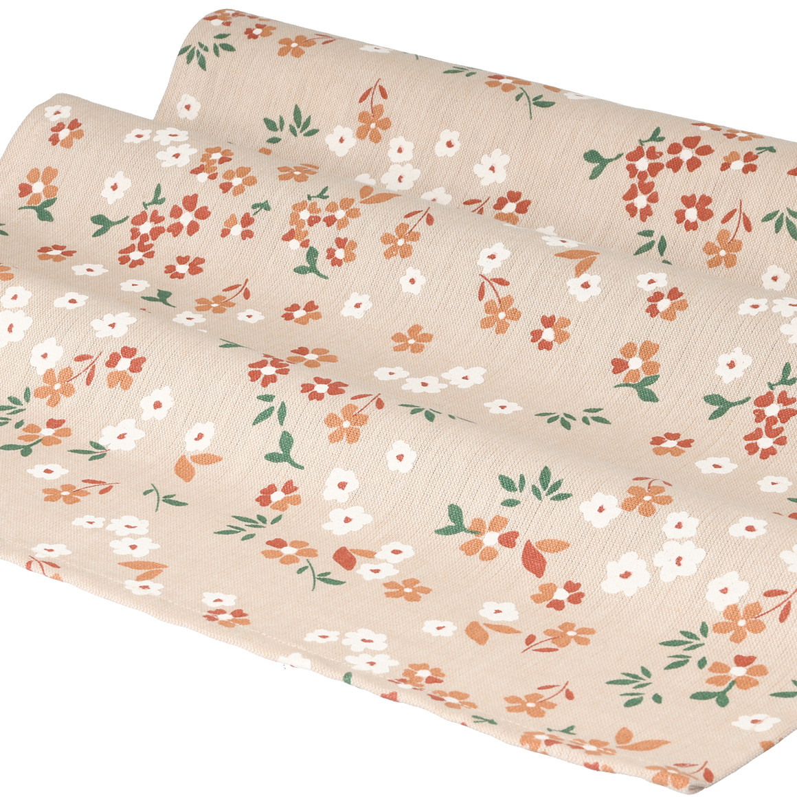 Tafelloper met bloemenprint